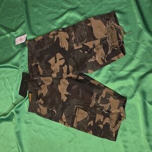 Jordan Craig Fatigue Shorts